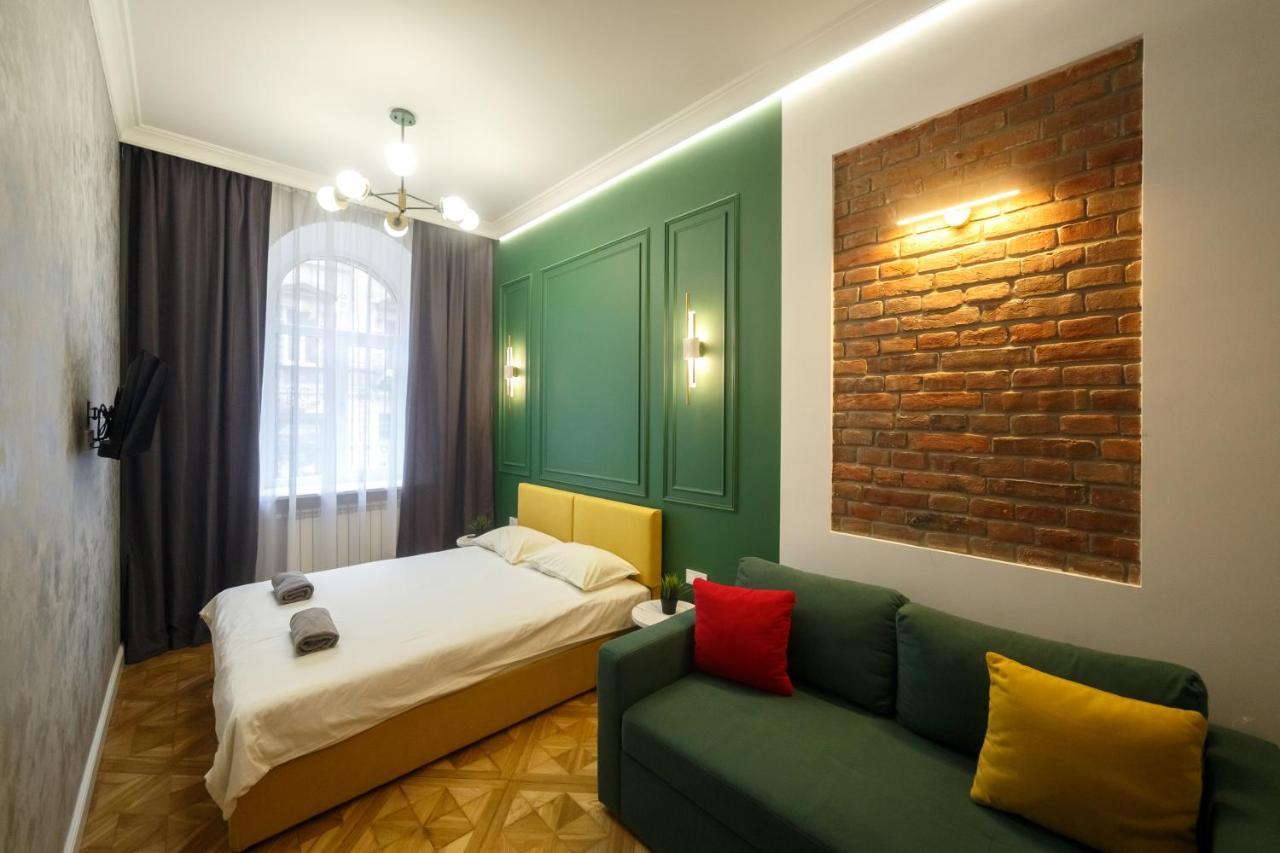 Ferienwohnung Центр Львова Вул Личаківська 5 Площа Ринок 2 Кімнати Ізольовані Exterior foto