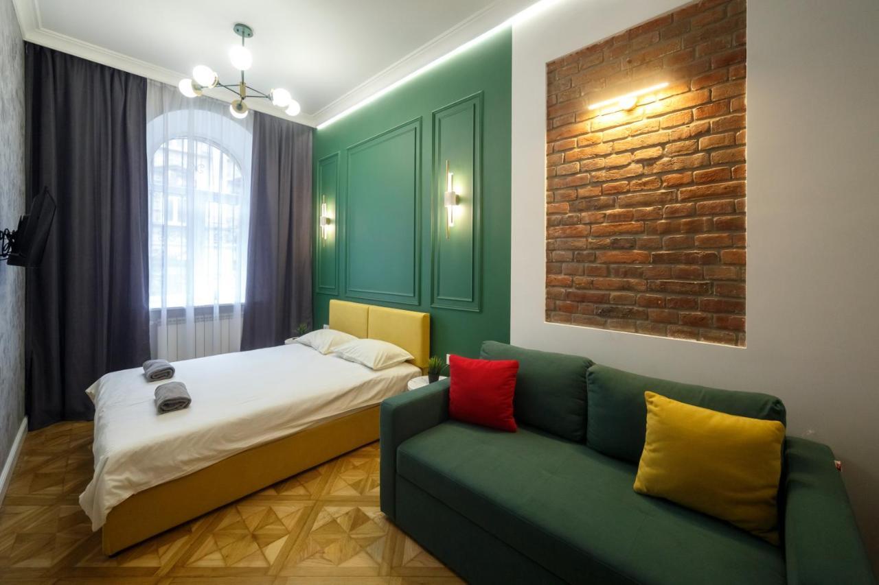 Ferienwohnung Центр Львова Вул Личаківська 5 Площа Ринок 2 Кімнати Ізольовані Exterior foto